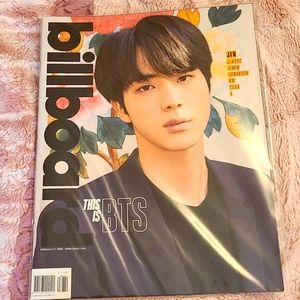 BTS (JIN) Billboard Magazine